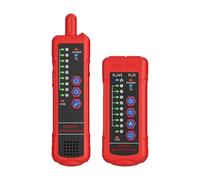 Advanced Underground Cable Tester with Multiple Functions Including Fault Diagnosis & Signals Strength Detection for Rj11 Subterranean Cable Observer
