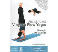 Advanced Vinyasa Flow Yoga: Strength and Balance