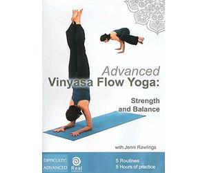 Advanced Vinyasa Flow Yoga: Strength and Balance