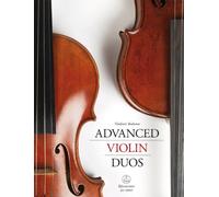 Advanced Violin Duos: Particell mit Stimmen