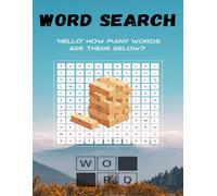 Advanced Word Search (500 words) 50 Puzzles 2025 Premium Quality Book: Enhance Your Family's Quality Time by Fun Learning
