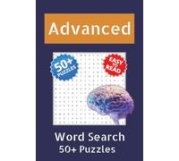 Advanced Word Search: Intelligent Word Search For Adults, Seniors, Puzzles Book For Relaxation And Mental Exercise