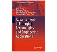 Advancement In Emerging Technologies And Engineering Applications