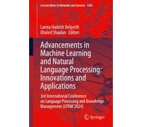 Advancements In Machine Learning And Natural Language Processing: Innovations And Applications