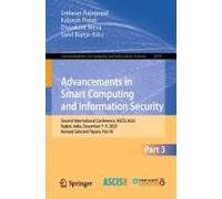 Advancements In Smart Computing And Information Security