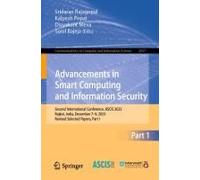 Advancements In Smart Computing And Information Security