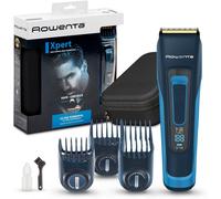 Advancer X-Pert Tondeuse Cheveux Et Barbe, Lames En Acier Inoxydable Avec Revêtement Titanium, Autonomie Longue Durée, Indicateur De Batterie Numérique, Trousse De Rangement Anti-Choc Tn5241f4