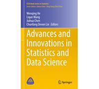 Advances And Innovations In Statistics And Data Science