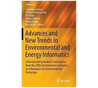 Advances And New Trends In Environmental And Energy Informatics