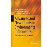 Advances And New Trends In Environmental Informatics