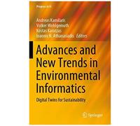 Advances And New Trends In Environmental Informatics