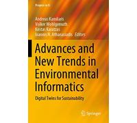 Advances And New Trends In Environmental Informatics