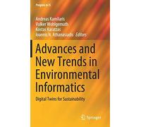 Advances And New Trends In Environmental Informatics