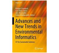 Advances And New Trends In Environmental Informatics