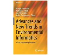 Advances And New Trends In Environmental Informatics