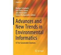Advances And New Trends In Environmental Informatics