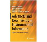 Advances And New Trends In Environmental Informatics