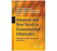 Advances And New Trends In Environmental Informatics