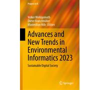 Advances And New Trends In Environmental Informatics 2023