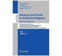 Advances And Trends In Artificial Intelligence. From Theory To Practice