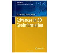 Advances In 3d Geoinformation
