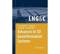 Advances In 3d Geoinformation Systems