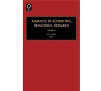 Advances in Accounting Behavioral Research