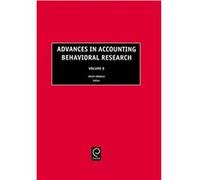 Advances in Accounting Behavioral Research