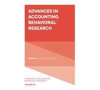 Advances In Accounting Behavioral Research