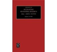 Advances in Accounting Behavioral Research