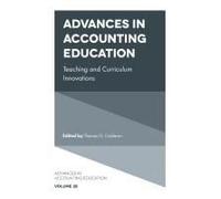 Advances In Accounting Education