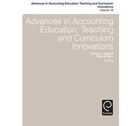 Advances In Accounting Education
