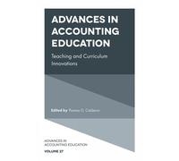 Advances In Accounting Education