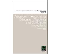 Advances In Accounting Education