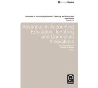 Advances In Accounting Education
