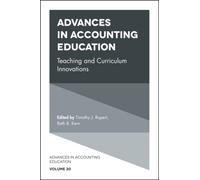 Advances In Accounting Education