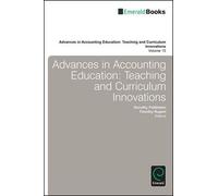 Advances In Accounting Education