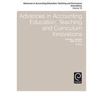 Advances In Accounting Education