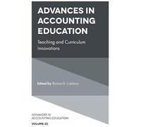 Advances In Accounting Education