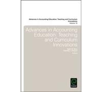 Advances in Accounting Education Advances in Accounting Education (Auteur)