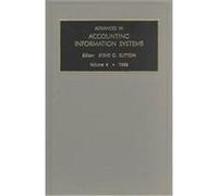 Advances in Accounting Information Systems 1996, ADVANCES IN ACCOUNTING INFORMATION SYSTEMS