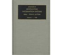 Advances in Accounting Information Systems 1998, ADVANCES IN ACCOUNTING INFORMATION SYSTEMS