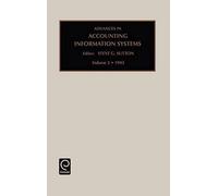 Advances In Accounting Information Systems
