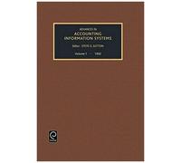 Advances In Accounting Information Systems