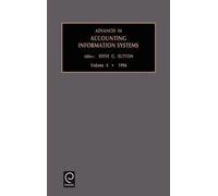 Advances In Accounting Information Systems