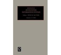 Advances In Accounting Information Systems