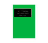 Advances In Accounting: Vol 16