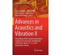 Advances In Acoustics And Vibration Ii