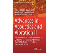Advances In Acoustics And Vibration Ii