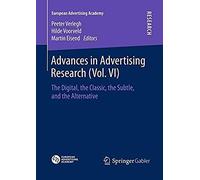 Advances In Advertising Research (Vol. Vi)